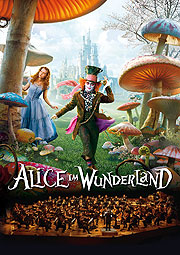 Alice in Wonderland Disney in Concert mit Live-Orchester - 26.12.-28.12.2014 in der Philharmonie/ Gasteig